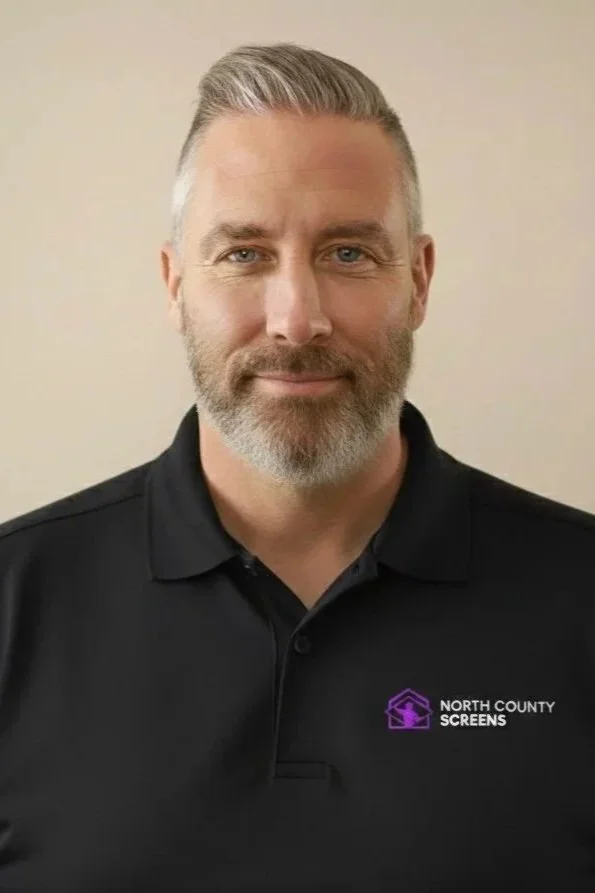 Brian from the North County Screens team