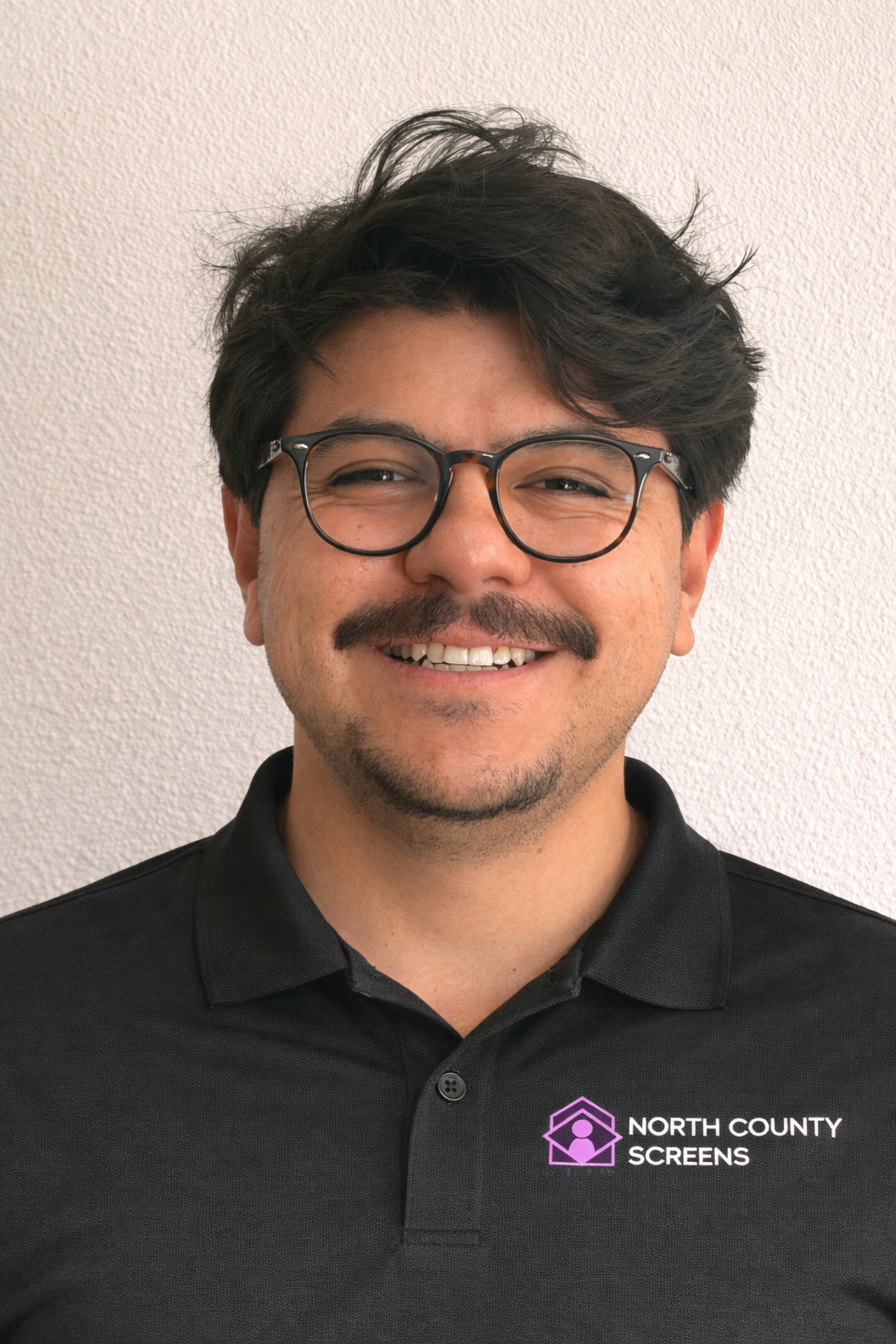 Josh from the North County Screens team